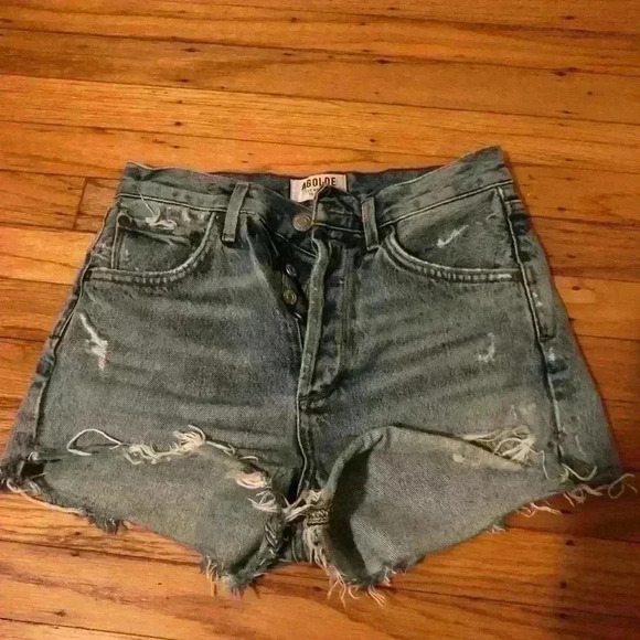 Agolde jaden short surreal - Picture 2 of 4